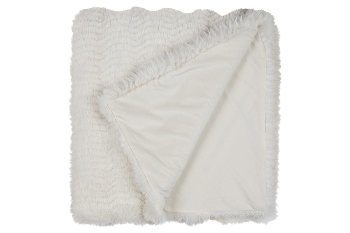 Presley Throw | Cream | 150 x 200 cm