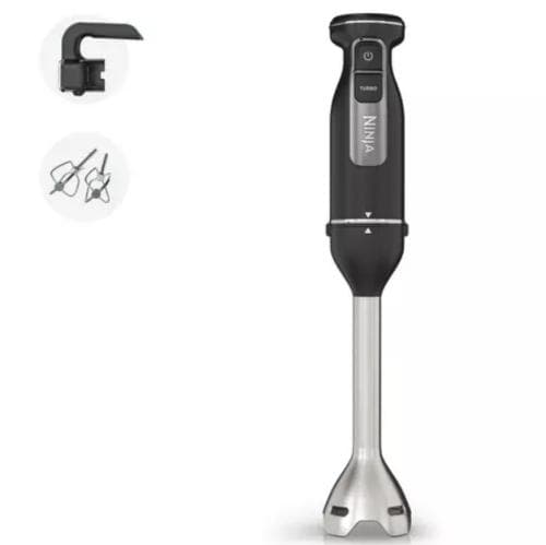 NINJA 2-in-1 Food Prep System Hand Blender And Hand...