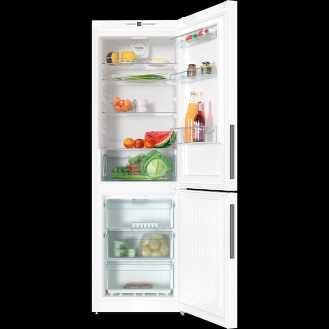 Miele Frost Free Fridge Freezer 60/40 Split - White | KFN 28132 D ws