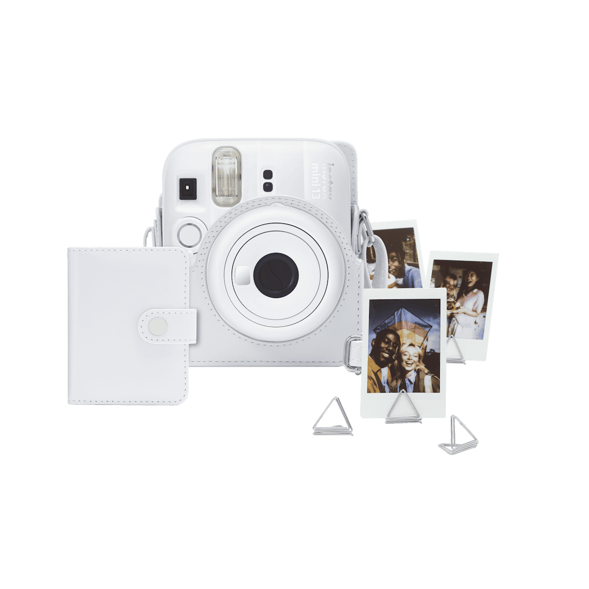Fujifilm Instax Mini 13 Accessory Kit | Clay White