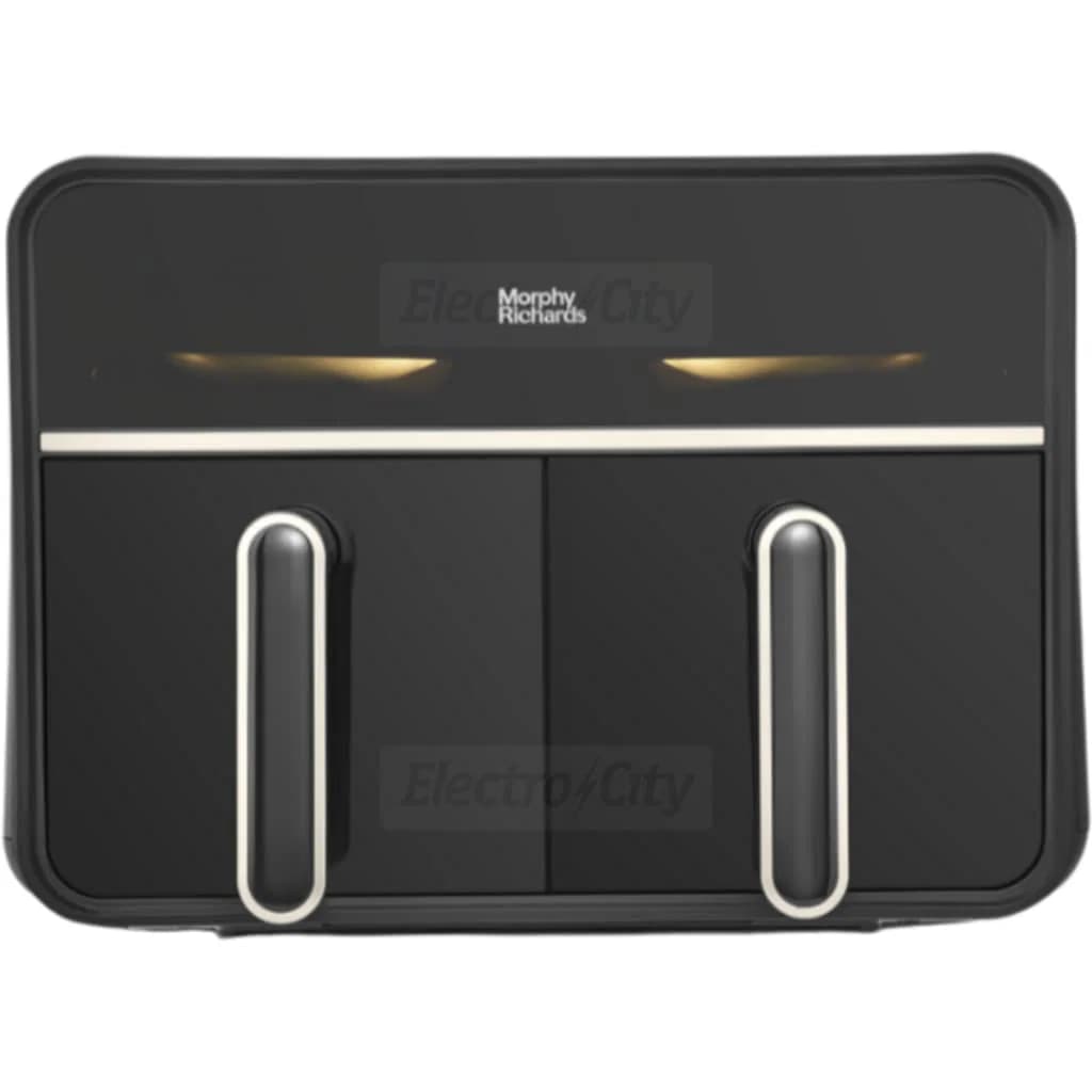 Morphy Richards Digital Dual Basket 7.2 Litre Air Fryer | Black