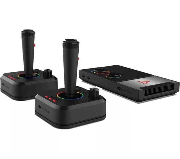 MY ARCADE Atari Retro Gamestation Pro with 2 Joysticks