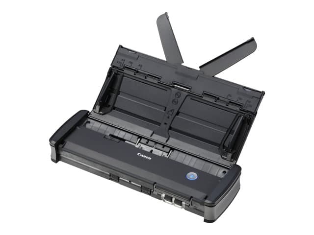 CANON - imageFORMULA P-215II - Document scanner - CMOS / CIS - Duplex - 216 x 1000 mm - 600 dpi x 600 dpi - up to 15 ppm (mono) / up to 10 ppm (colour) - ADF (20 sheets) - up to 500 scans per day - USB 2.0