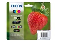 EPSON - 29XL Multipack - 4-pack - XL - black, yellow, cyan, magenta - original - ink cartridge