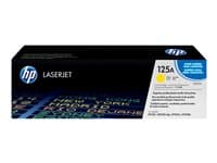 HP - 125A - yellow - original - LaserJet - toner cartridge (CB542A)