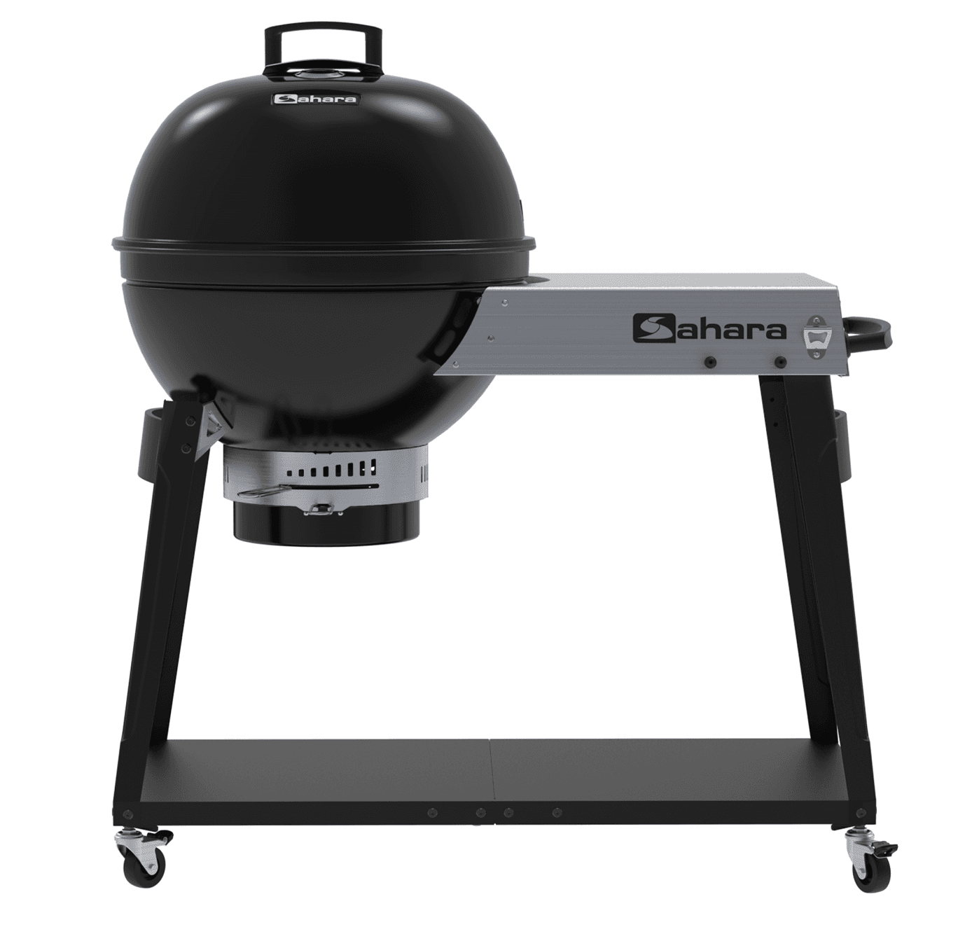 Sahara Forge Host Charcoal BBQ - Black | FORGEHTIR