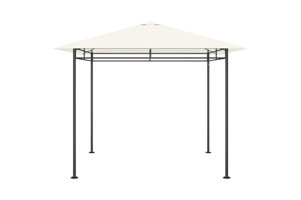 Vidaxl 313918 Gazebo 3x3x2.7 M Cream