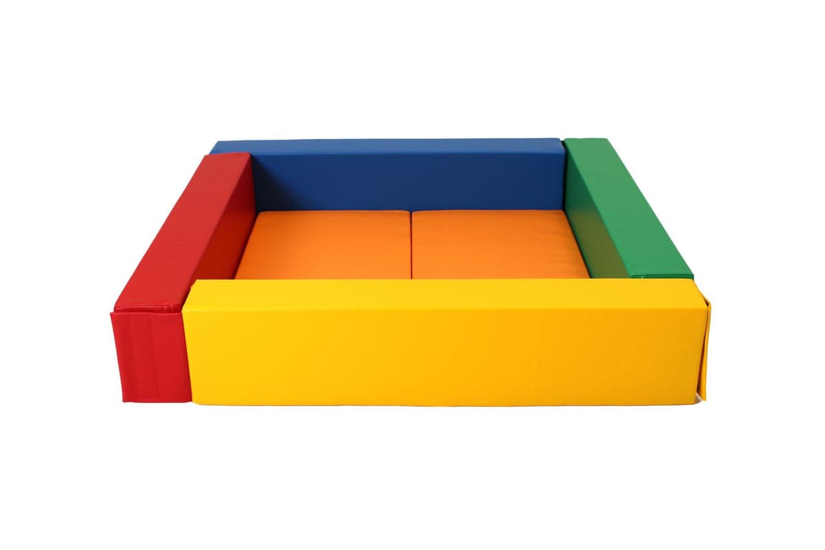 Iglu Soft Play Ball Pit For Kids, Soft Foam Block Playsets, Vibrant Sensory Toys For Toddlers