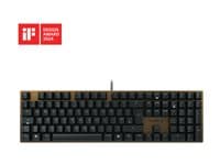 Cherry - KC 200 MX - keyboard - QWERTY - UK - black Input Device