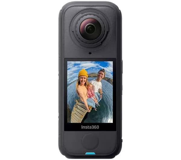 INSTA360 X4 Air 8K 360 Action Camera Starter Bundle - Black