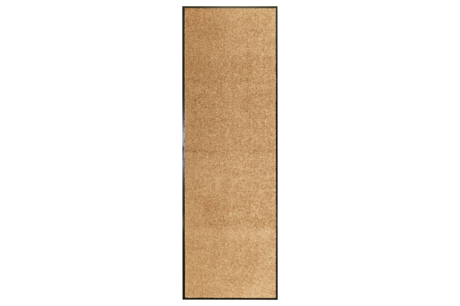 vidaXL 323465 Doormat Washable Cream 60x180cm