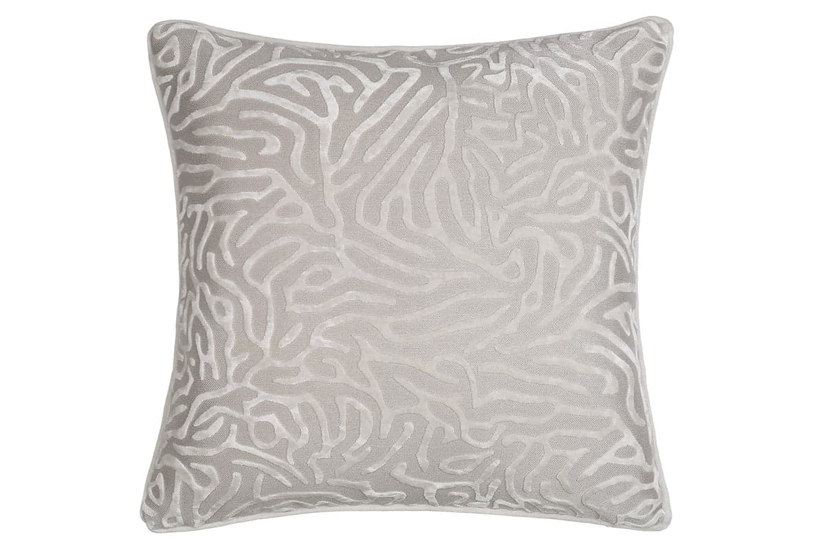 Paul Moneypenny Doodle Cushion | Ivory | 43 x 43 cm