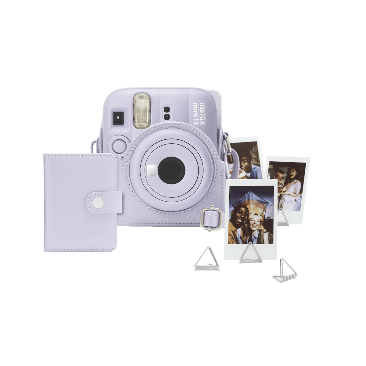 Fujifilm Instax Mini 13 Accessory Kit | Dreamy Purple