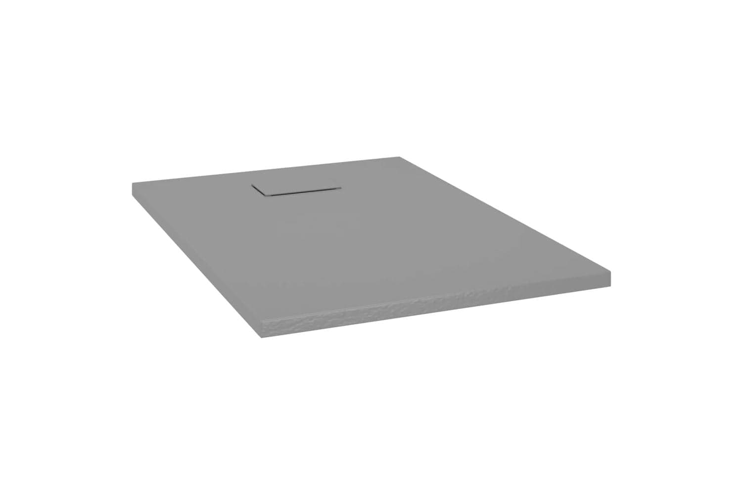 vidaXL 148934 Shower Base Tray Smc Grey 100x70cm