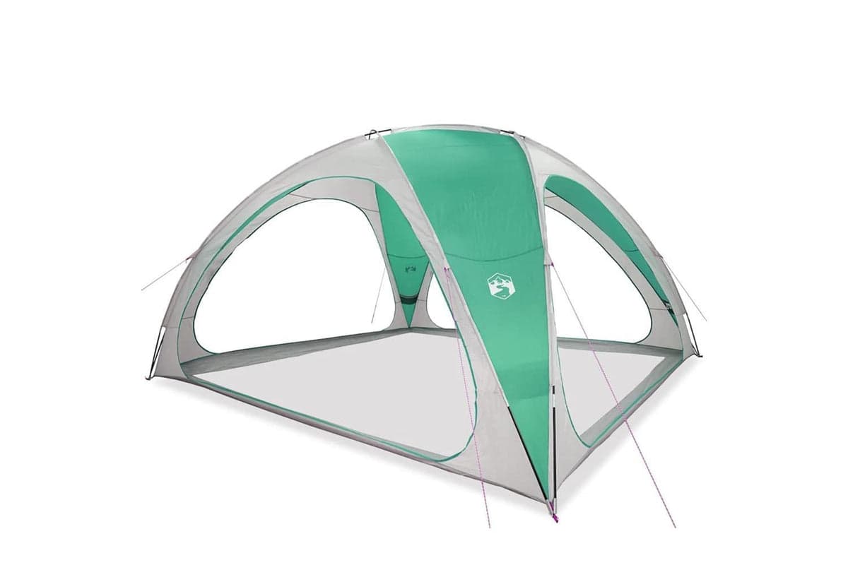 Vidaxl Party Tent Sea Green Waterproof