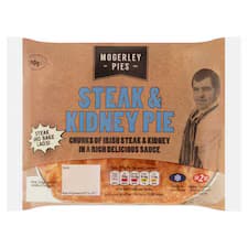Mogerley Steak And Kidney Pie 190G