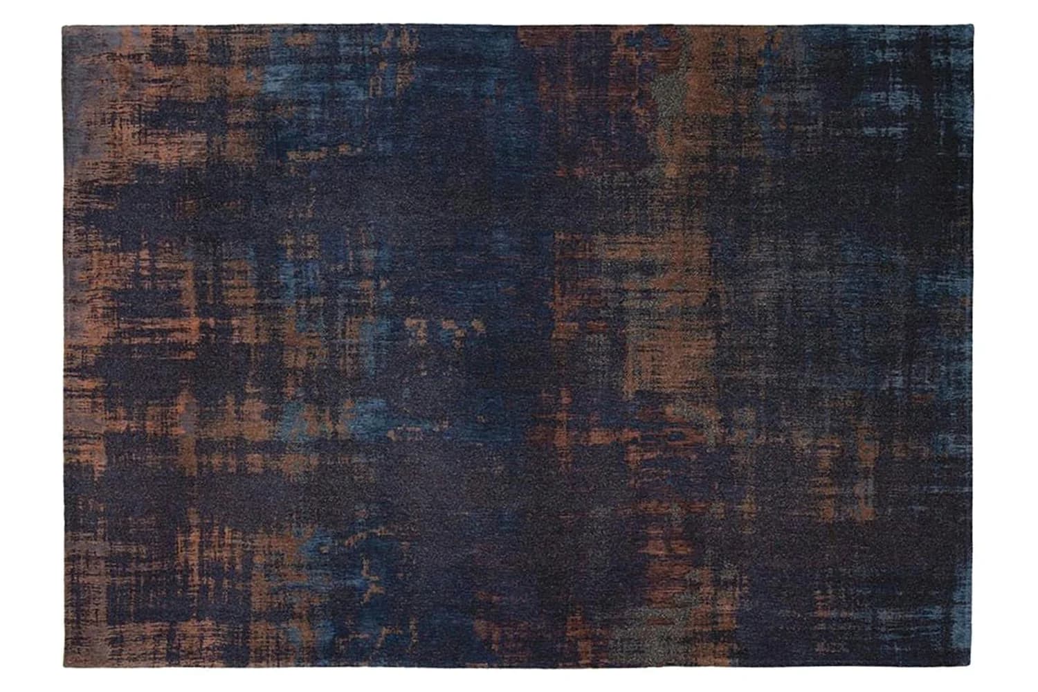 Louis De Poortere | Venetian Dust Eco Rug | Sunset Blue | 200 x 280 cm