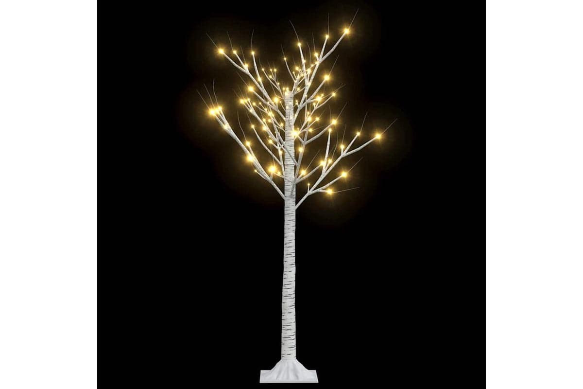 Vidaxl Christmas Tree 128 Leds 12 M Warm White Willow Indoor Outdoor