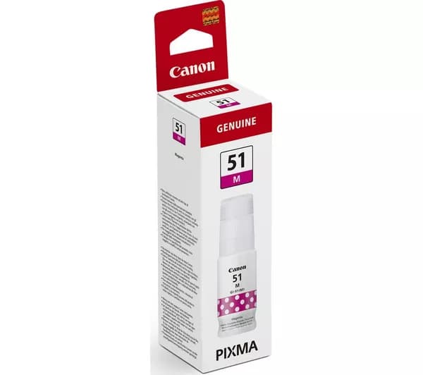 CANON GI-51 Magenta Ink Cartridge