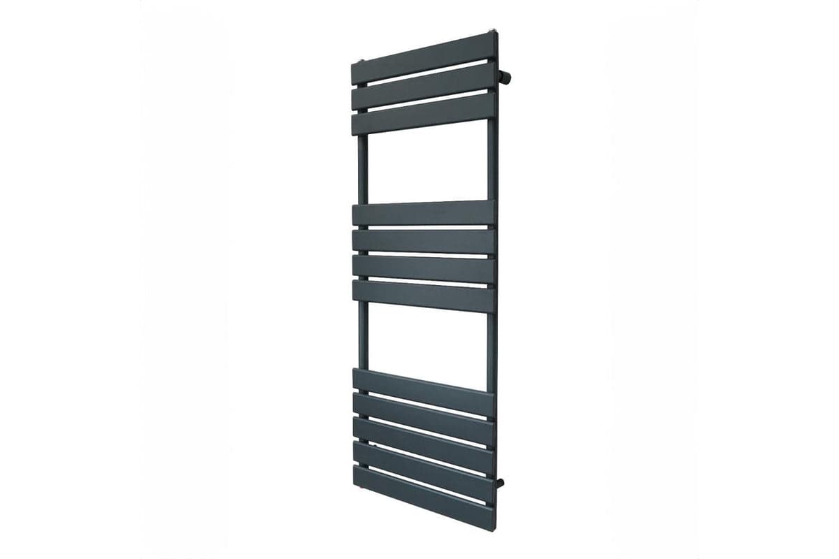 Monstershop 213134 - Flat Panel Towel Radiator 1200mm X