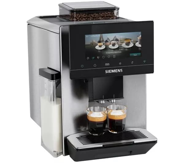SIEMENS (SIE) TQ923G03 EQ900 iAroma Smart Bean to Cup Coffee Machine - Stainless Steel