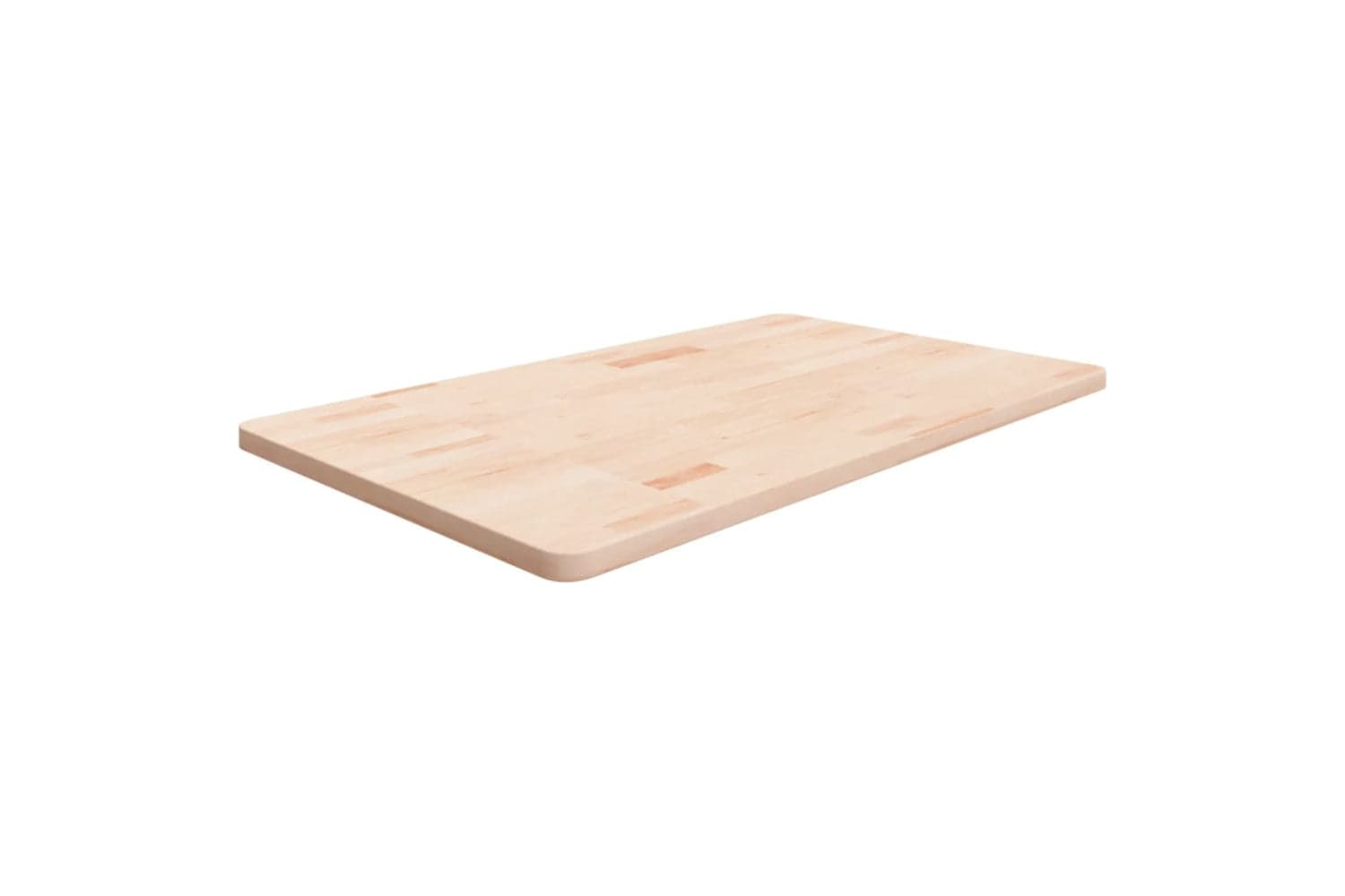 Vidaxl 342941 Bathroom Countertop 100x60x2.5 Cm Untreated Solid Wood