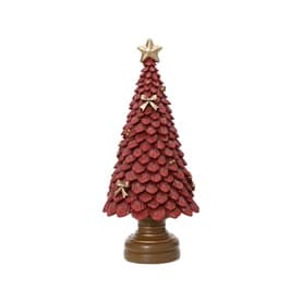 Glitter Christmas Tree Decoration 23cm