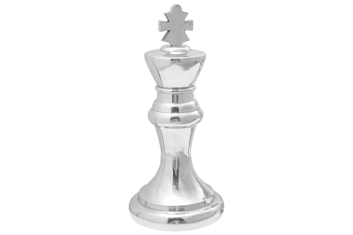 Sculptures Silver Aluminium