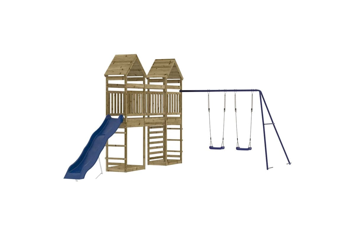 Vidaxl - 3156936 Outdoor Playset Impregnated Wood Pine