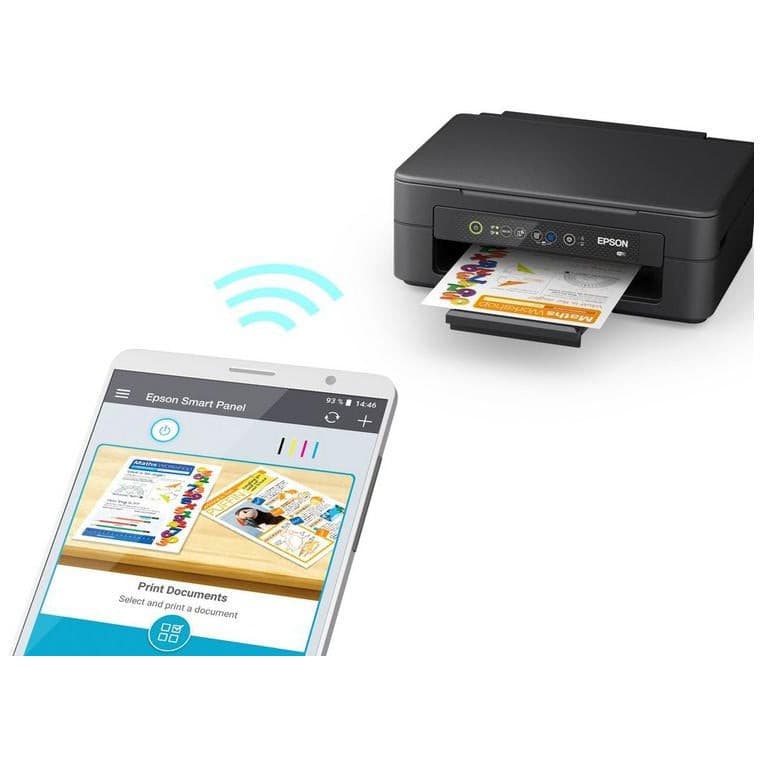 Epson C11CK67401 Expression Home XP-2200 3-in-1 Wi-Fi Printer – Black
