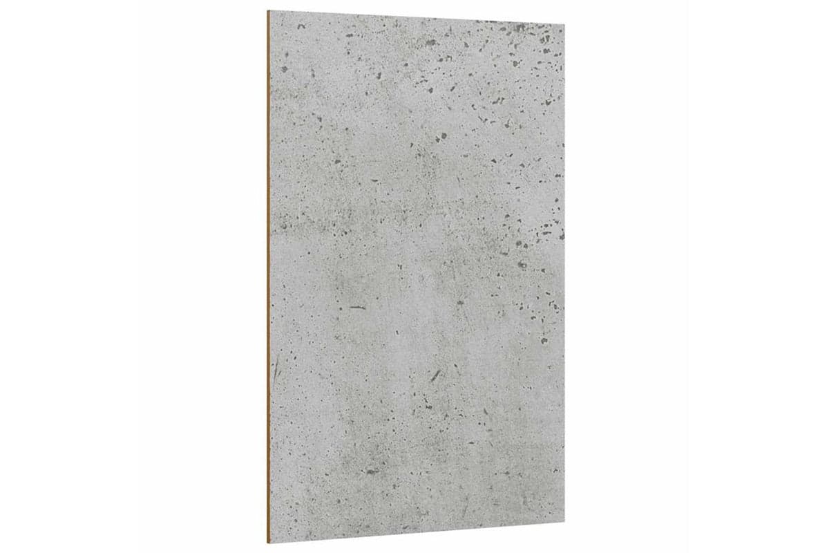 Vidaxl Decor Panels 12 Pcs Concrete Grey 40 X 60 X 027 Cm