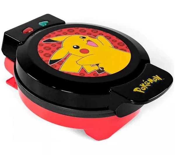 UNCANNY BRANDS Pokémon Waffle Maker - Pikachu
