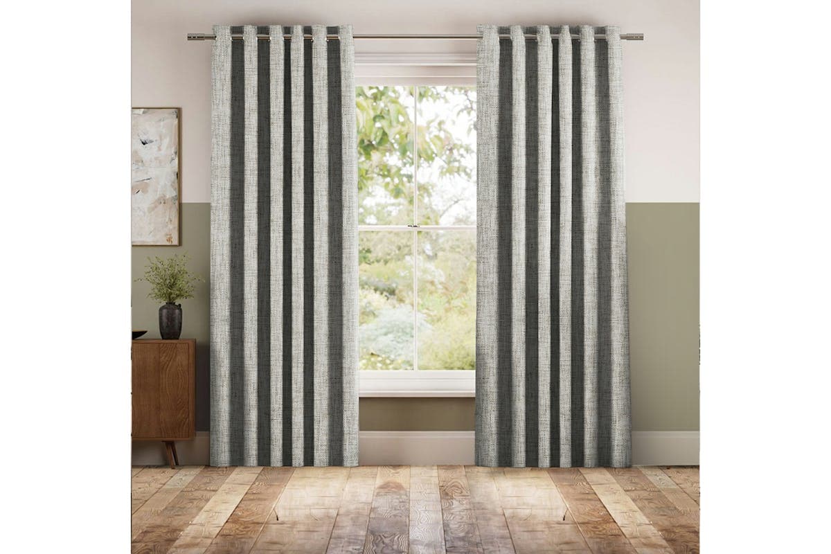 Caden Curtain | Natural/Gold | 335 x 228 cm