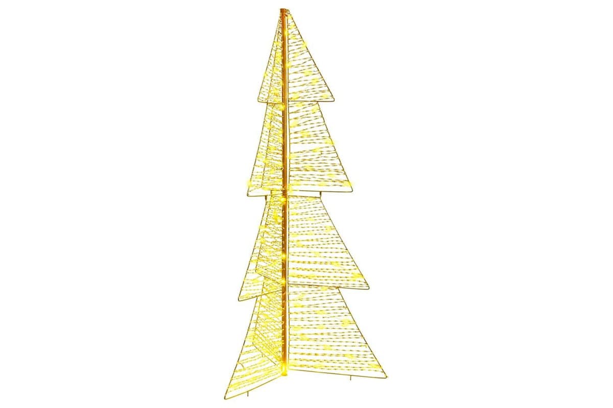 Vidaxl Christmas Tree With 160 Leds Warm White 150 Cm Pet