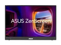 ASUSTEK - ASUS ZenScreen MB16FC - LED monitor - 16" - portable - 1920 x 1200 WUXGA @ 75 Hz - IPS - 300 cd/m² - 1000:1 - 5 ms - Mini HDMI, 2xUSB-C - black