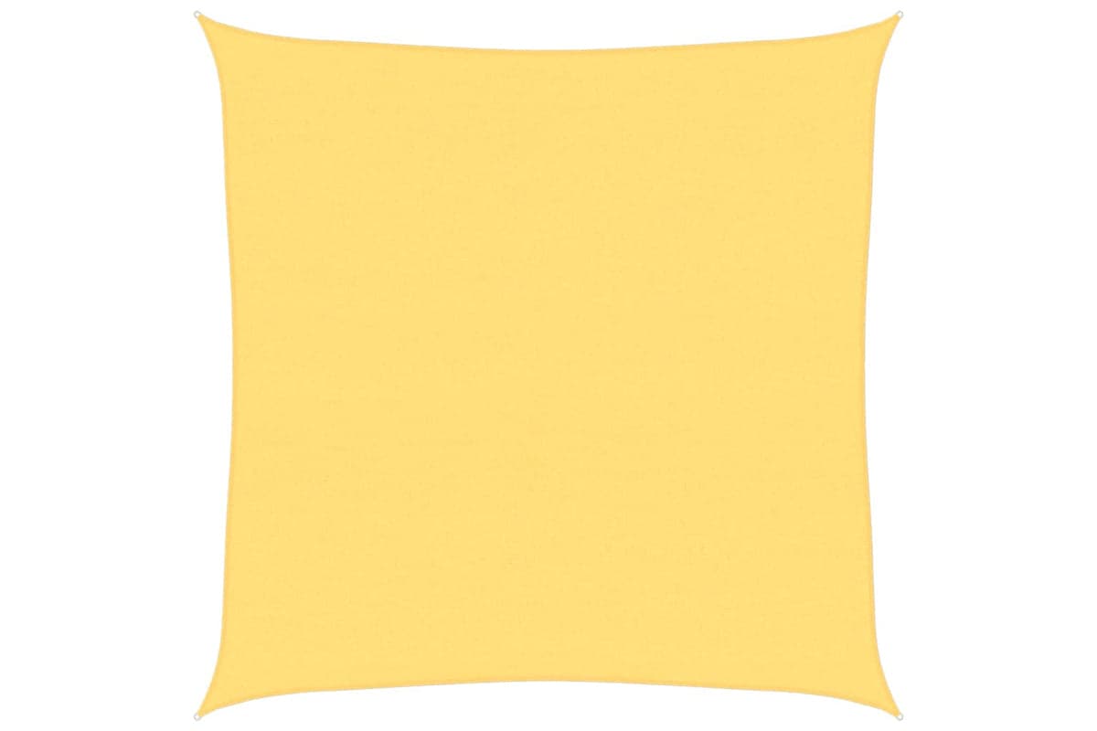 Vidaxl 311114 Sunshade Sail Beige 6x6 M Hdpe