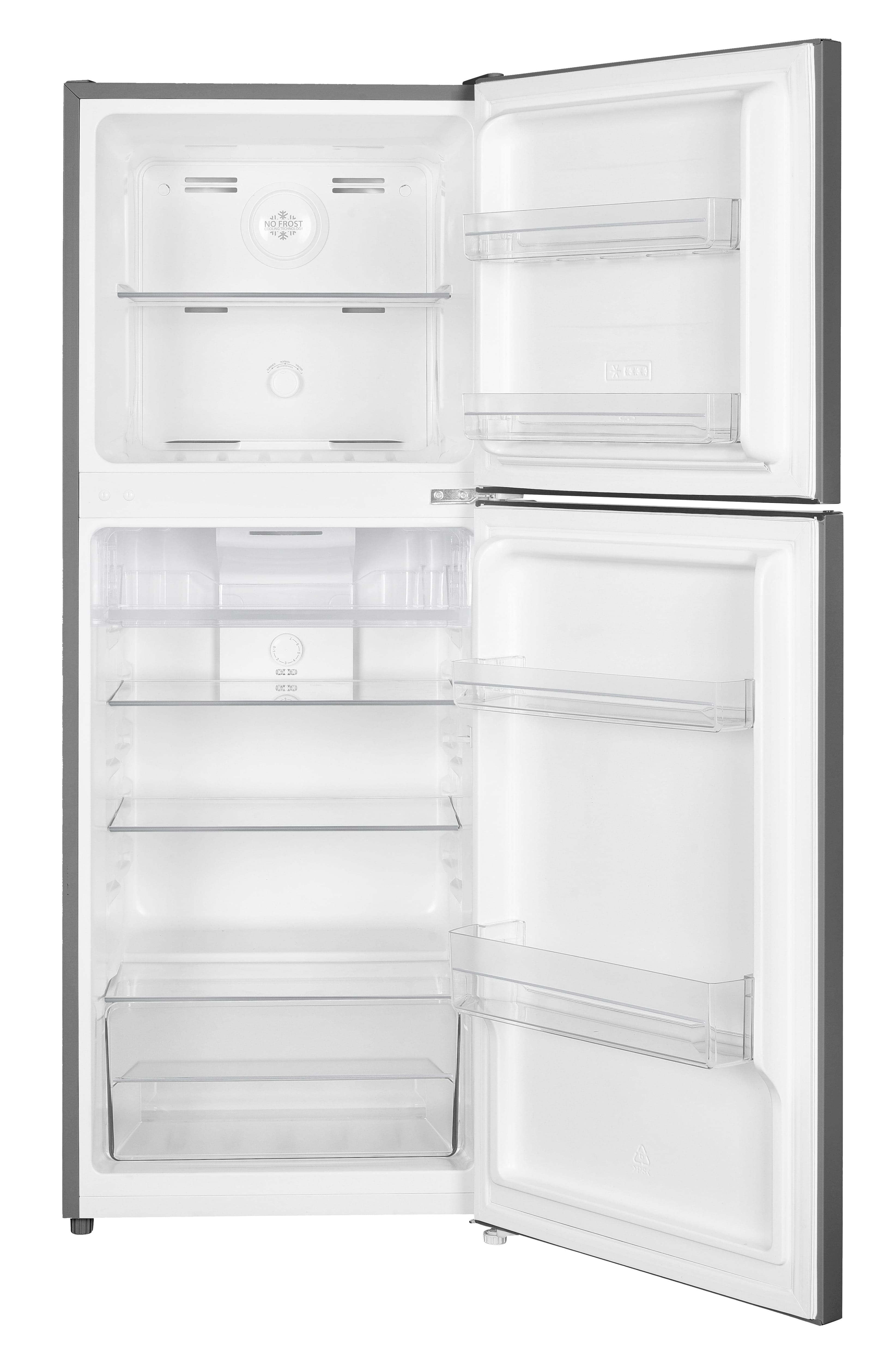Belling BFF199IX, 144 x 55cm, 70/30, No Frost Fridge Freezer, Inox