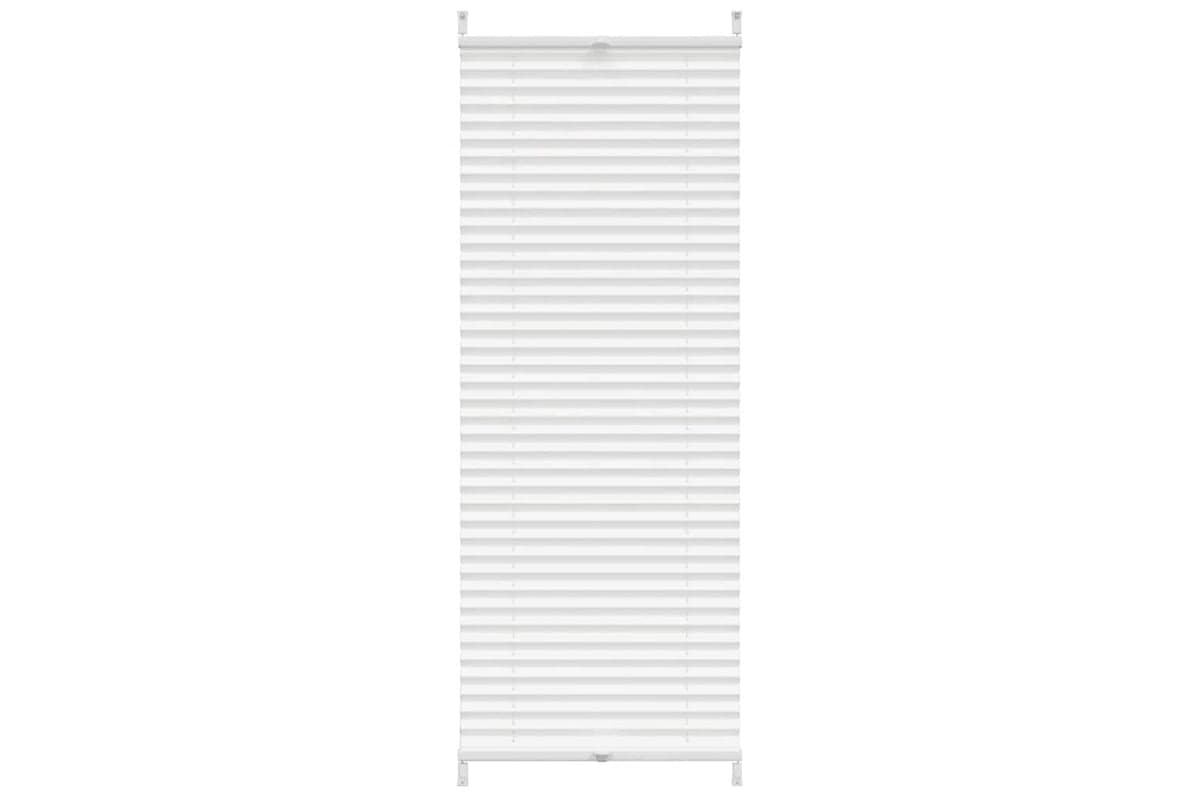 Vidaxl Plisse Blind 50x100cm White Pleated Blind