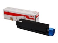 OKI - black - original - toner cartridge