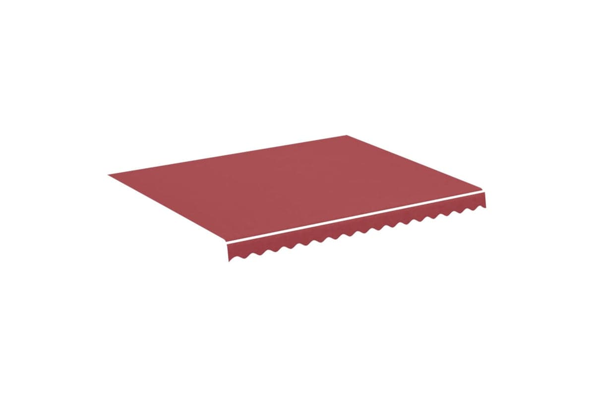 Vidaxl 311965 Replacement Fabric For Awning Burgundy Red 3x2.5 M