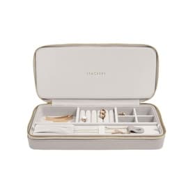 Necklace Zipped Travel Jewellery Box