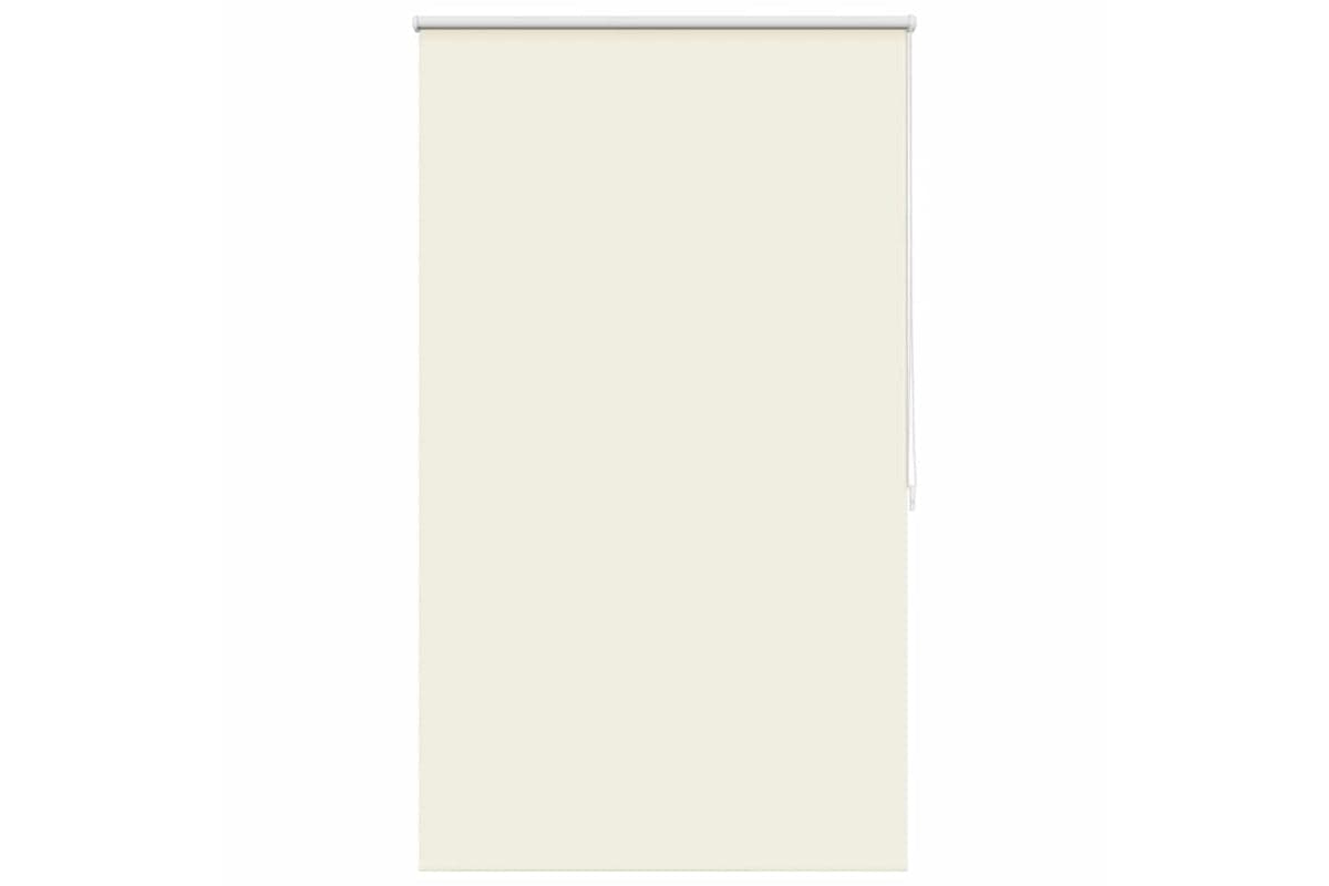 Vidaxl Roller Blind Blackout 100 X 175 Cm Off White