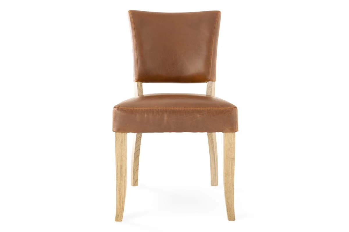 Pryce Dining Chair | Tan Brown