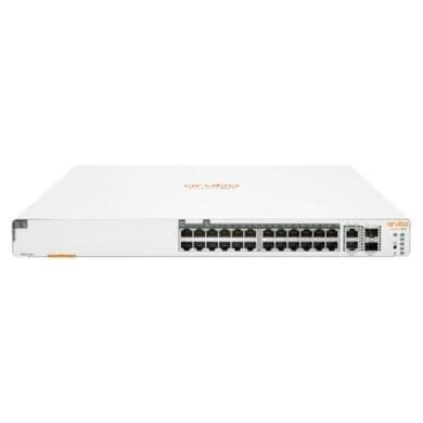 HPE Aruba Instant On 1960 24G 24-Port Gigabit PoE++ with SFP+ L2 Smart Managed Rack-mountable Switch 370W
