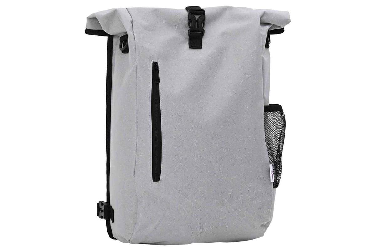 Vidaxl Bicycle Bag Grey 31 X 13 X 58 Cm Polyester