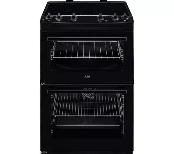 AEG SurroundCook CIX6500ABB 60 cm Electric Induction Cooker - Black