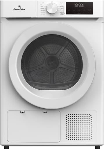 PowerPoint 10Kg Heat Pump Powerpoint White Tumble Dryer | P2710HPSKW