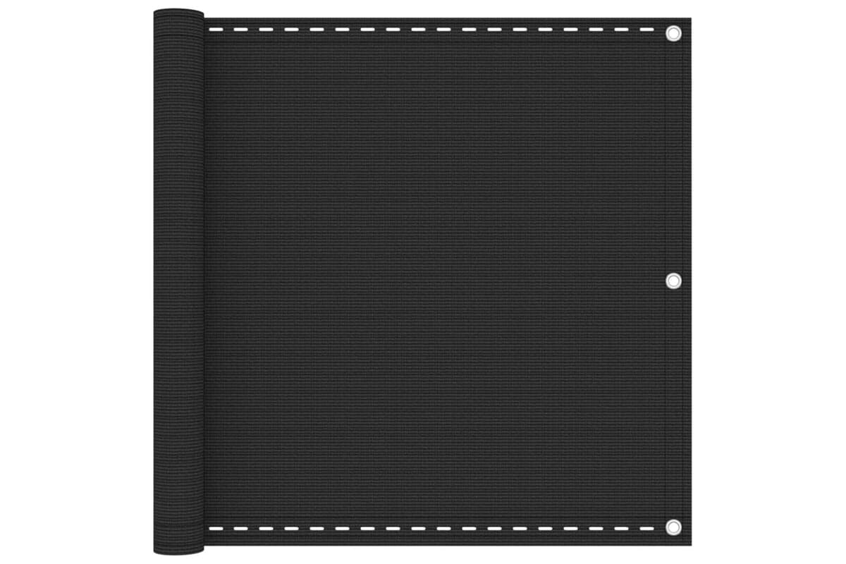 vidaXL 42314 Balcony Screen Hdpe 90x400cm Anthracite