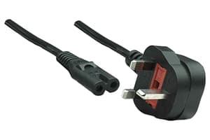 Manhattan UK Plug Power Cable | 1.8m