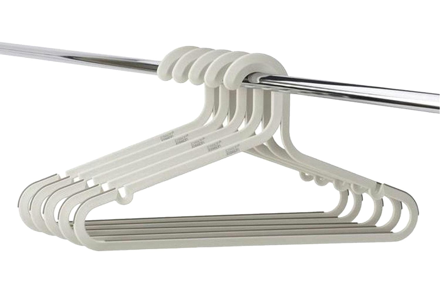 Joseph Joseph | 5pc Anti-tangle Clothes Hangers | Ecru